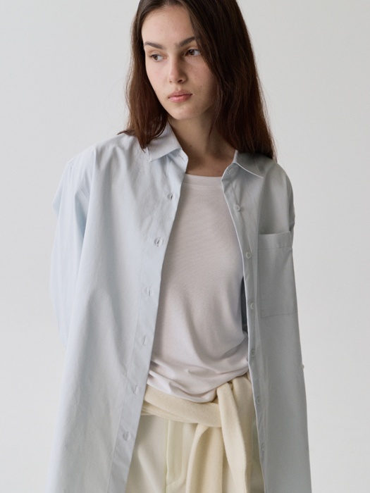 Cotton Overshirt Cotton Overshirt