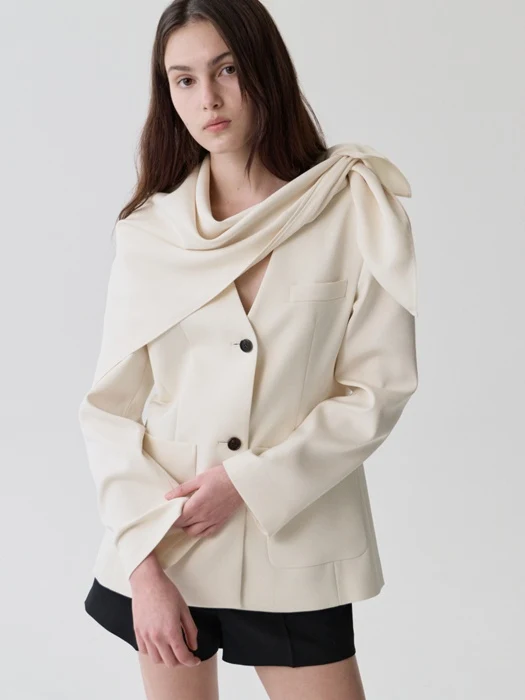 Scarf Jacket Scarf Jacket