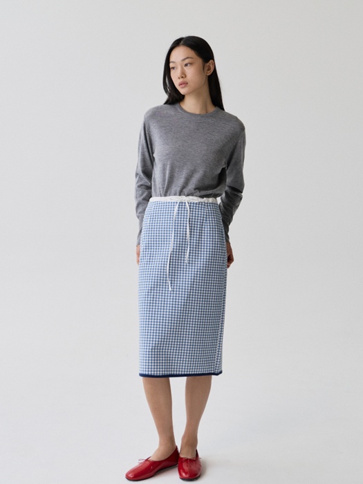 Gingham Midi Skirt Gingham Midi Skirt