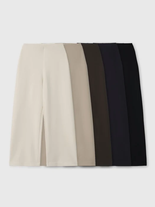 Spring Pocket Banding Pants Spring Pocket Banding Pants