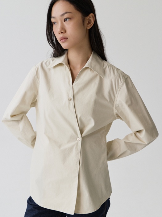 Open Collar Shirt