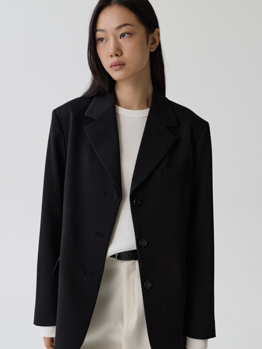 Slit Oversized Jacket