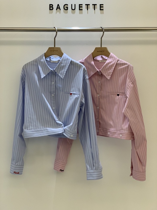 Lutern Crop Shirt