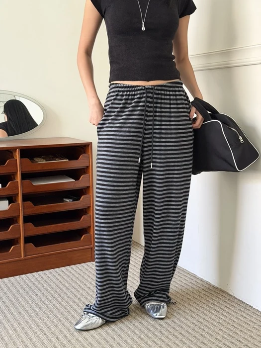 Stripe Jogger Pants