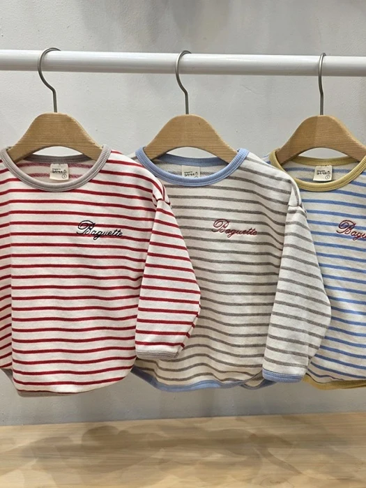 Baguette Striped Tee