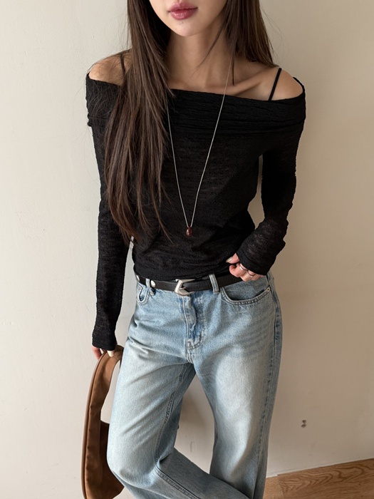 Liz Lace Tee