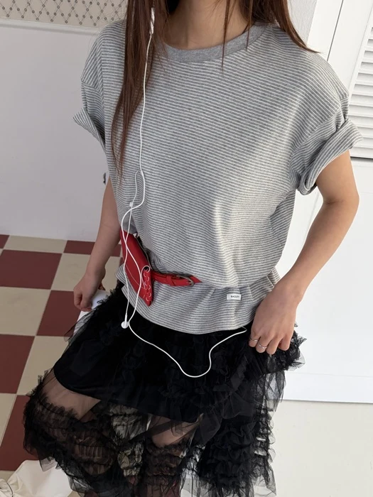 Muse Striped Tee Muse Striped Tee