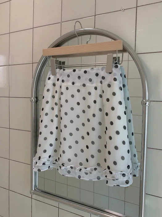 Dot Mini Skirt Dot Mini Skirt