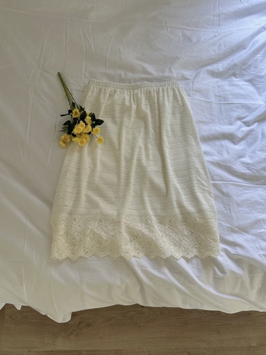 Flower Lace Skirt Flower Lace Skirt