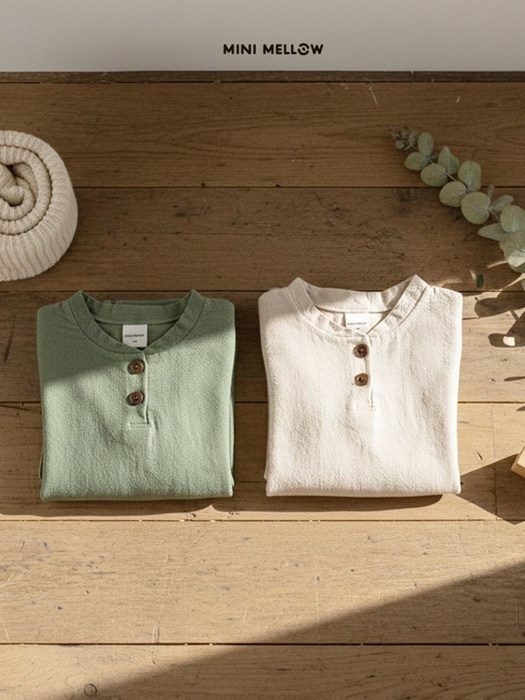 Henley Neck Shirt Henley Neck Shirt