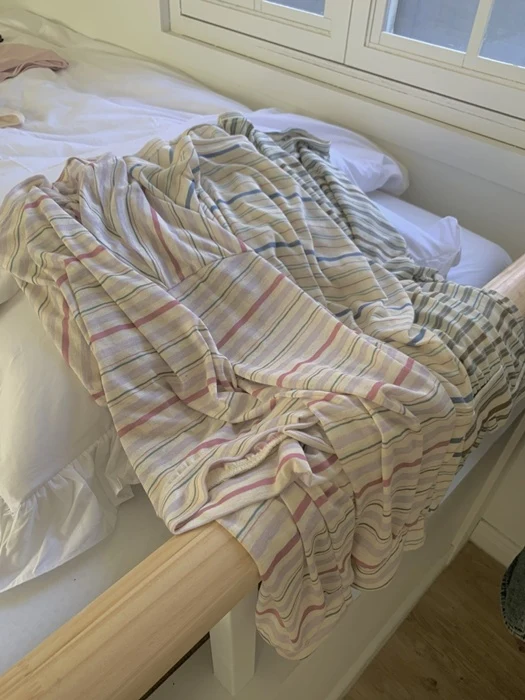 Powder Striped Sweatshirt Powder Striped Sweatshirt