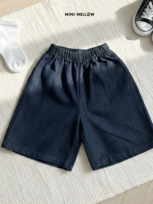 Non-Fade Wide Denim Pants Non-Fade Wide Denim Pants