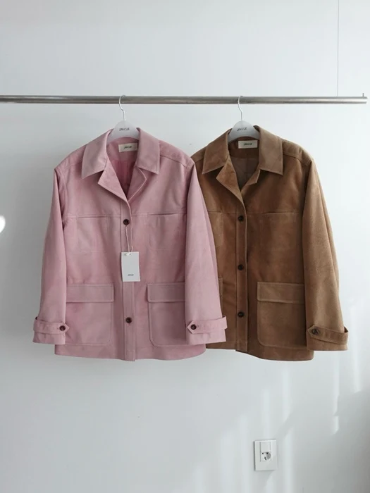 Courtney Suede Jacket