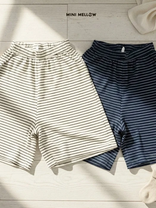 Ribbed Stripe Wide Pants Ribbed Stripe Wide Pants