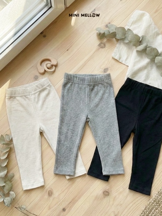 Mme Ribbed Leggings Mme Ribbed Leggings