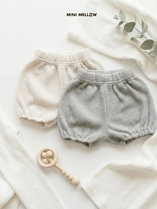 Waffle Bloomer Shorts Waffle Bloomer Shorts