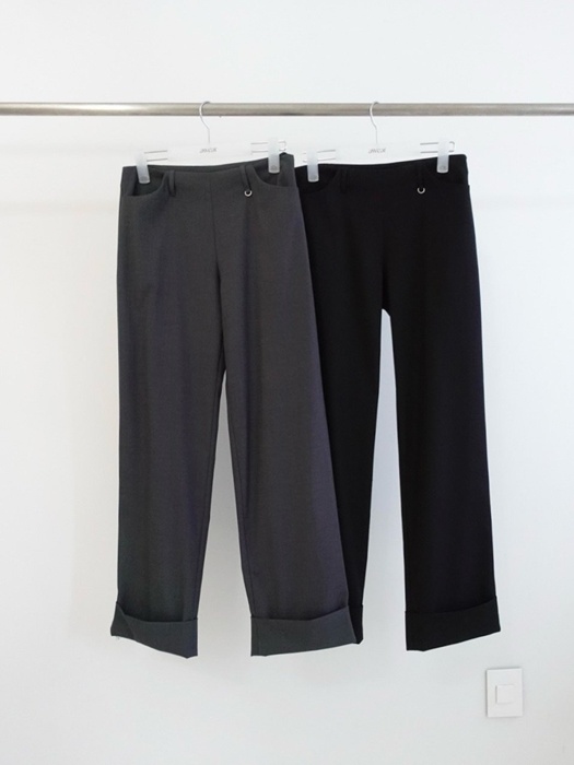 Cuffed Slacks