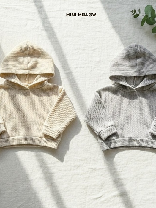 Waffle Hoodie Set-Up Waffle Hoodie Set-Up