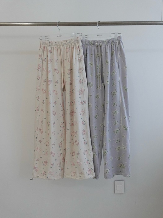 Flower Jogger Pants