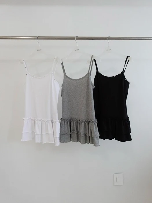 Studded Sleeveless Top