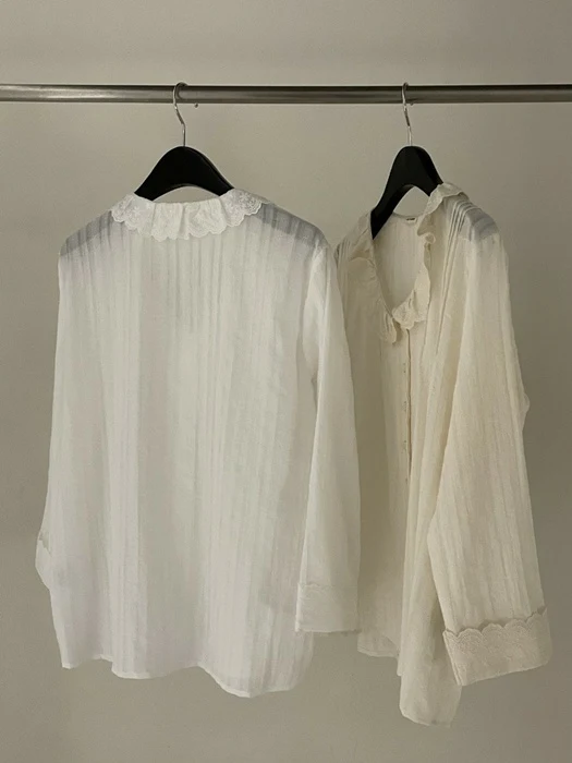 Yuki Lace Blouse
