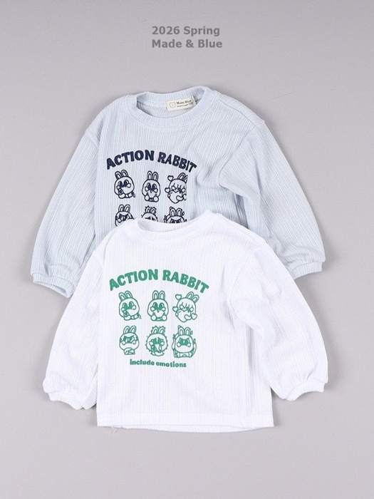 Action Rabbit Tee