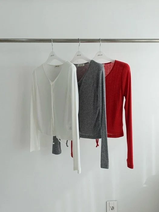 Scallop Knit Cardigan