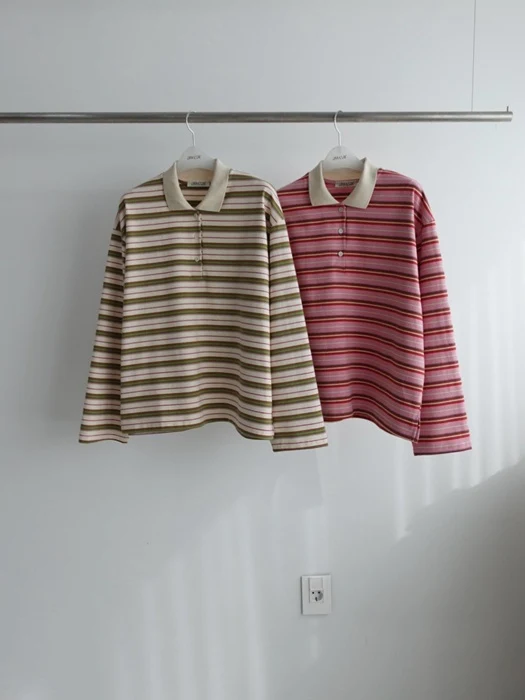 Powder Collar Tee