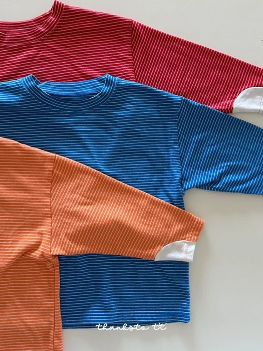 Crew Ribbed Tee