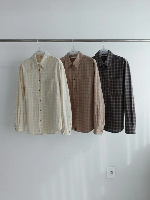 Butter Check Shirt