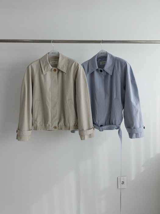 Basque Trench Coat Basque Trench Coat