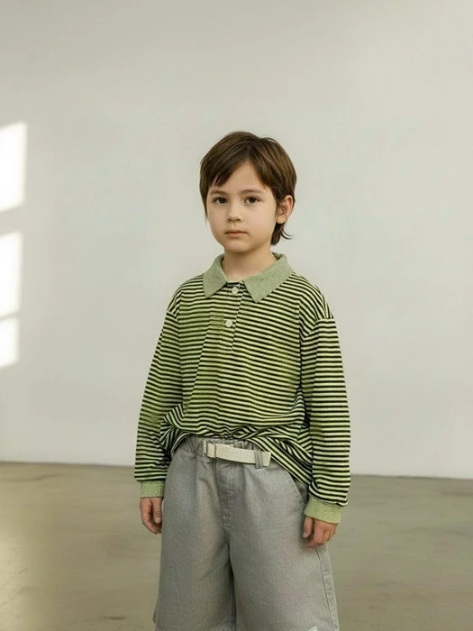 Sand Collar Tee Sand Collar Tee