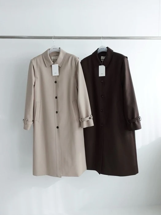 Wool Trench Coat Wool Trench Coat