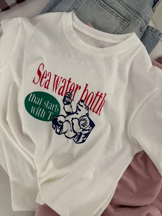 Water Bottle Tee Water Bottle Tee