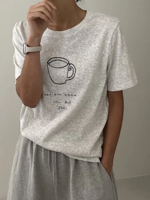 Cafe Mug Tee Cafe Mug Tee