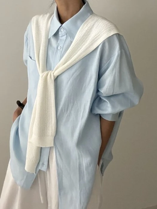 Renne Long Shirt Set
