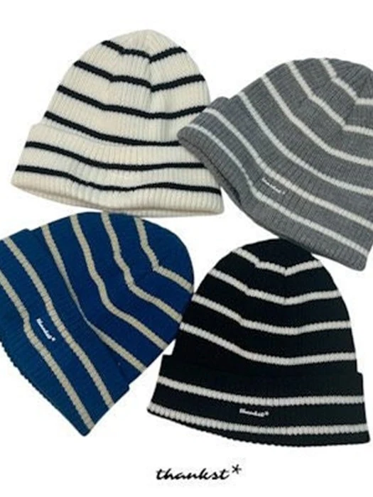 Stripe Beanie Stripe Beanie