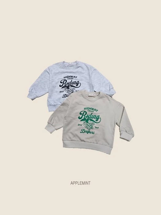 Riding Sweatshirt Riding Sweatshirt