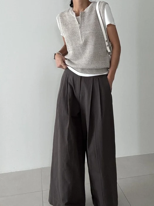 Cheek Pintuck Pants Cheek Pintuck Pants
