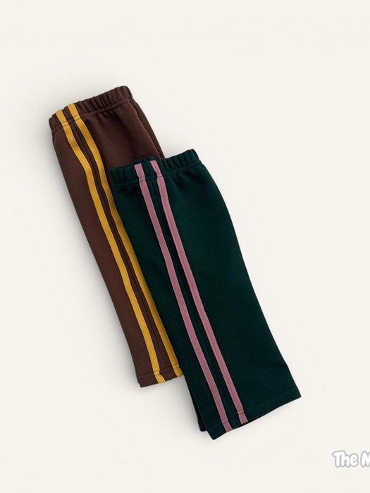 Taping Straight Pants Taping Straight Pants