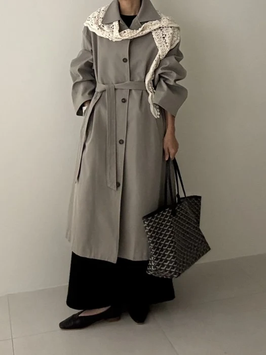 Gentle Trench Coat Gentle Trench Coat