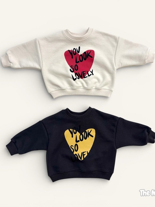 So Lovely Sweatshirt So Lovely Sweatshirt