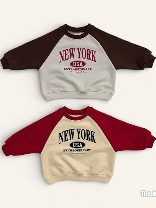 New York Raglan Sweatshirt New York Raglan Sweatshirt