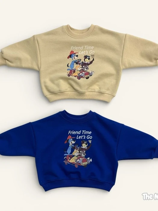 Let’s Go Character Sweatshirt Let’s Go Character Sweatshirt