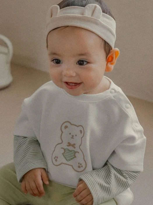 Popo Bear Baby Tee