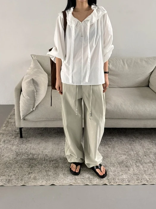 Curve Detail Pants Curve Detail Pants