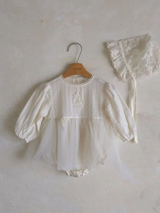 Swan One-piece Suit