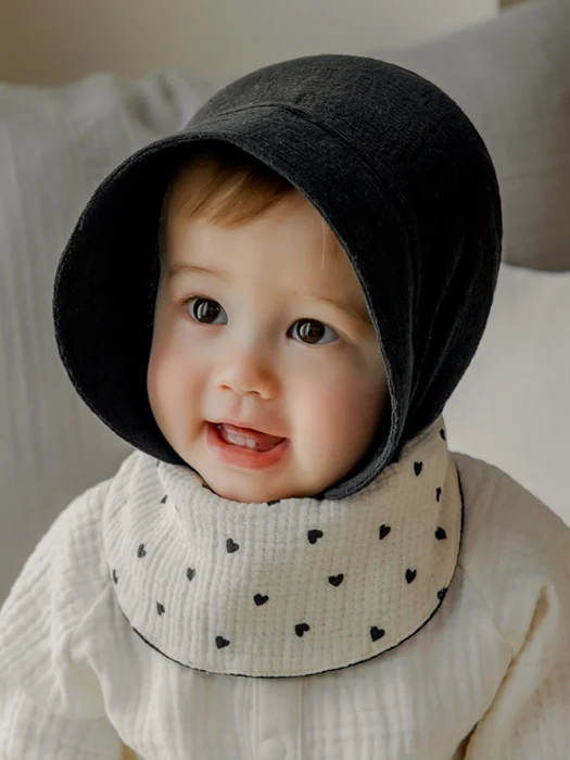 Ino Reversible Baby Banana Bib (set of 5)
