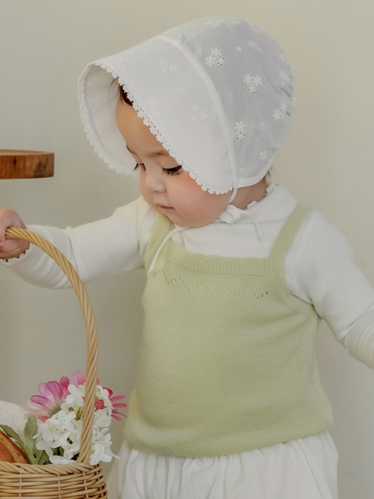 Fleur Knit Baby Bustier Fleur Knit Baby Bustier