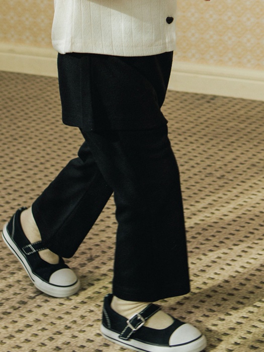 Lizzy Wrap Skirt Bootcut Pants Lizzy Wrap Skirt Bootcut Pants